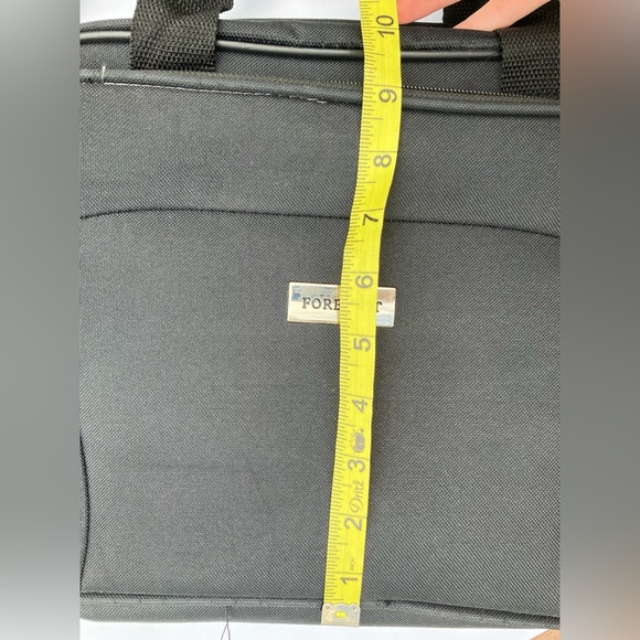 *SOLD*Black Forecast Office Bag - Picture 4 of 5